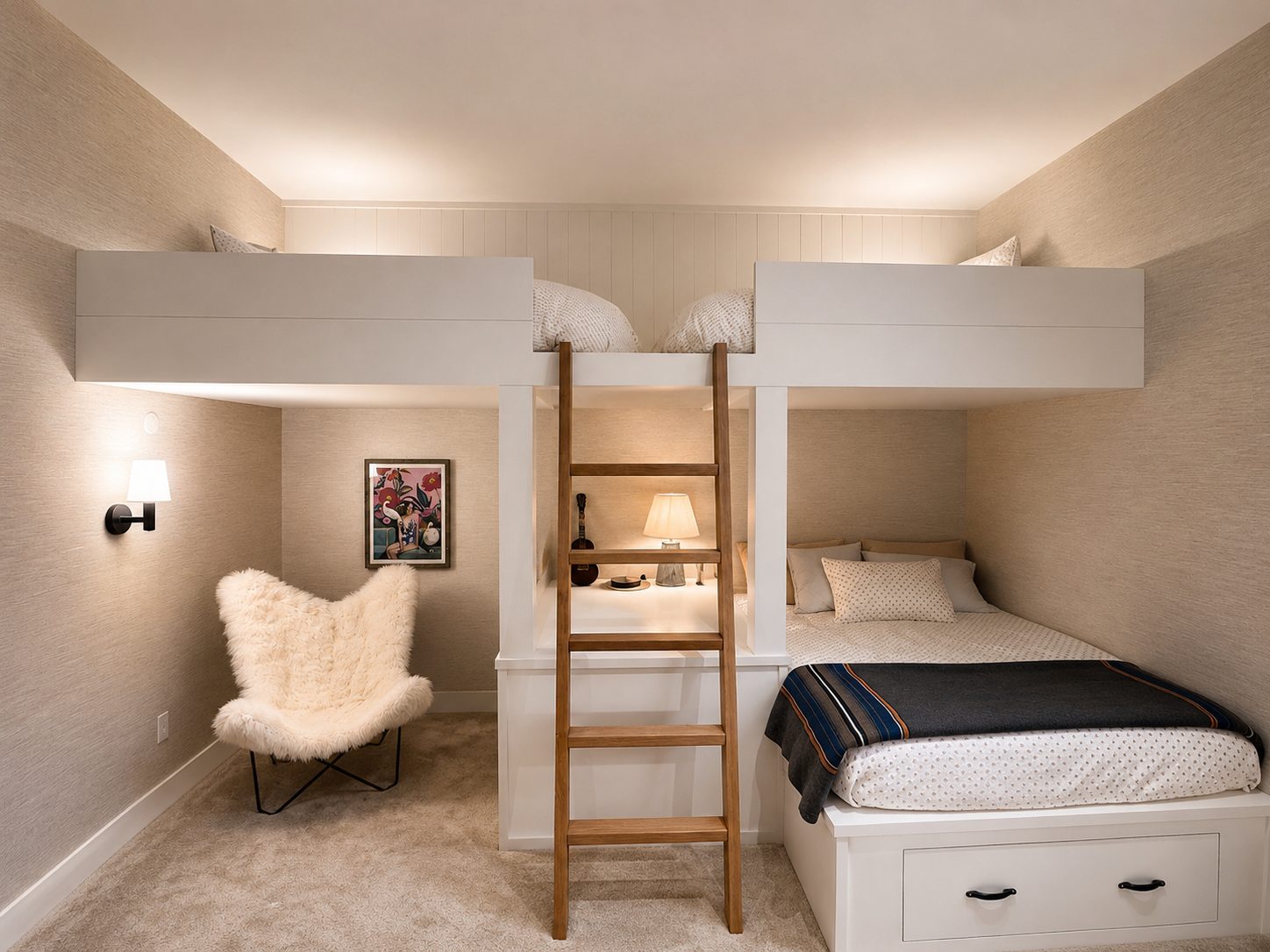 Bunk room