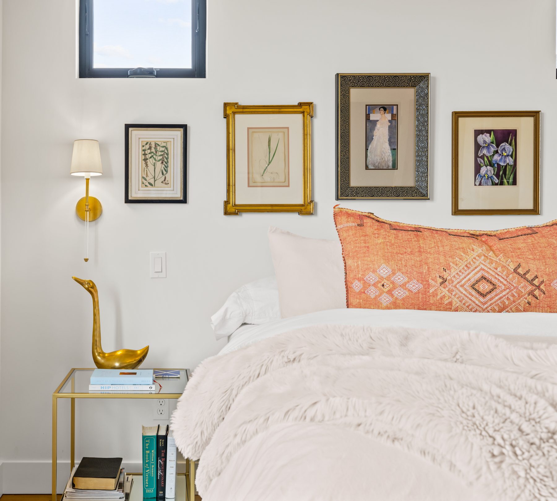 Pink bedroom