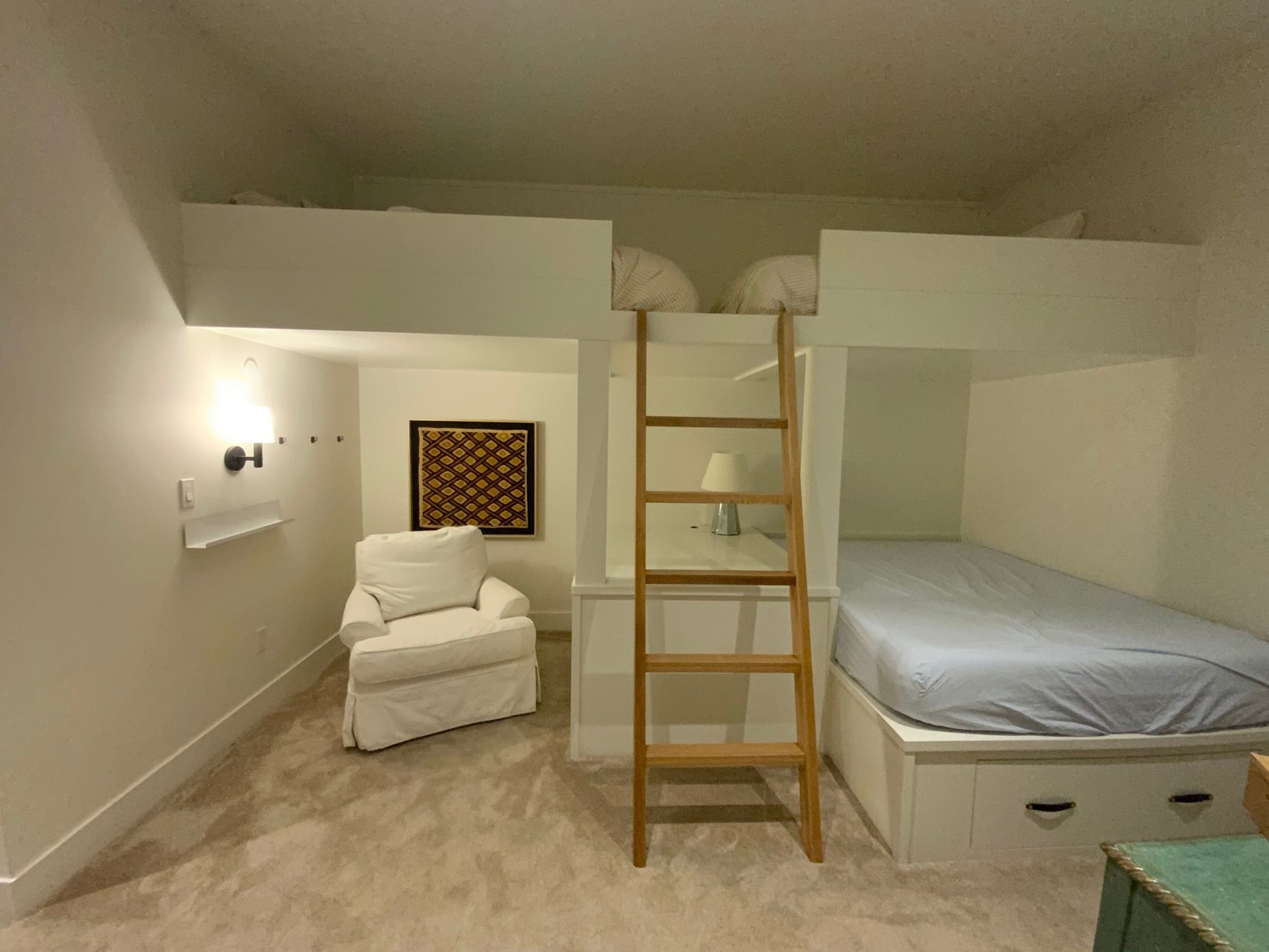 Bunk room — before