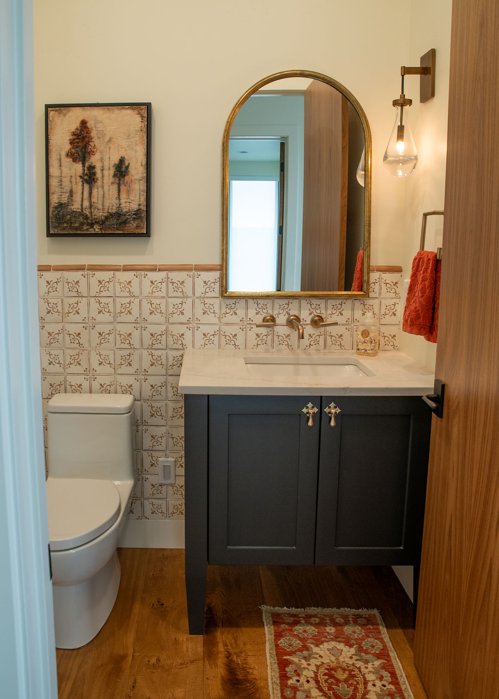 Powder bath