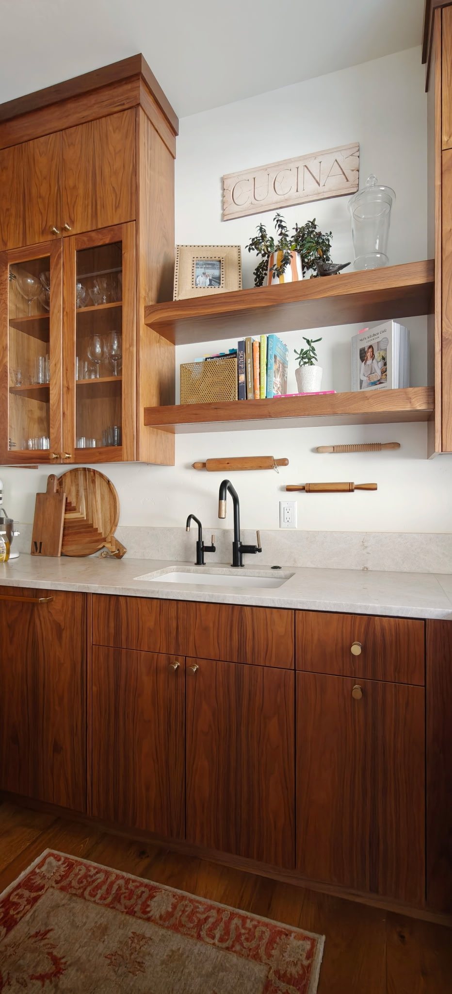 Pantry — after