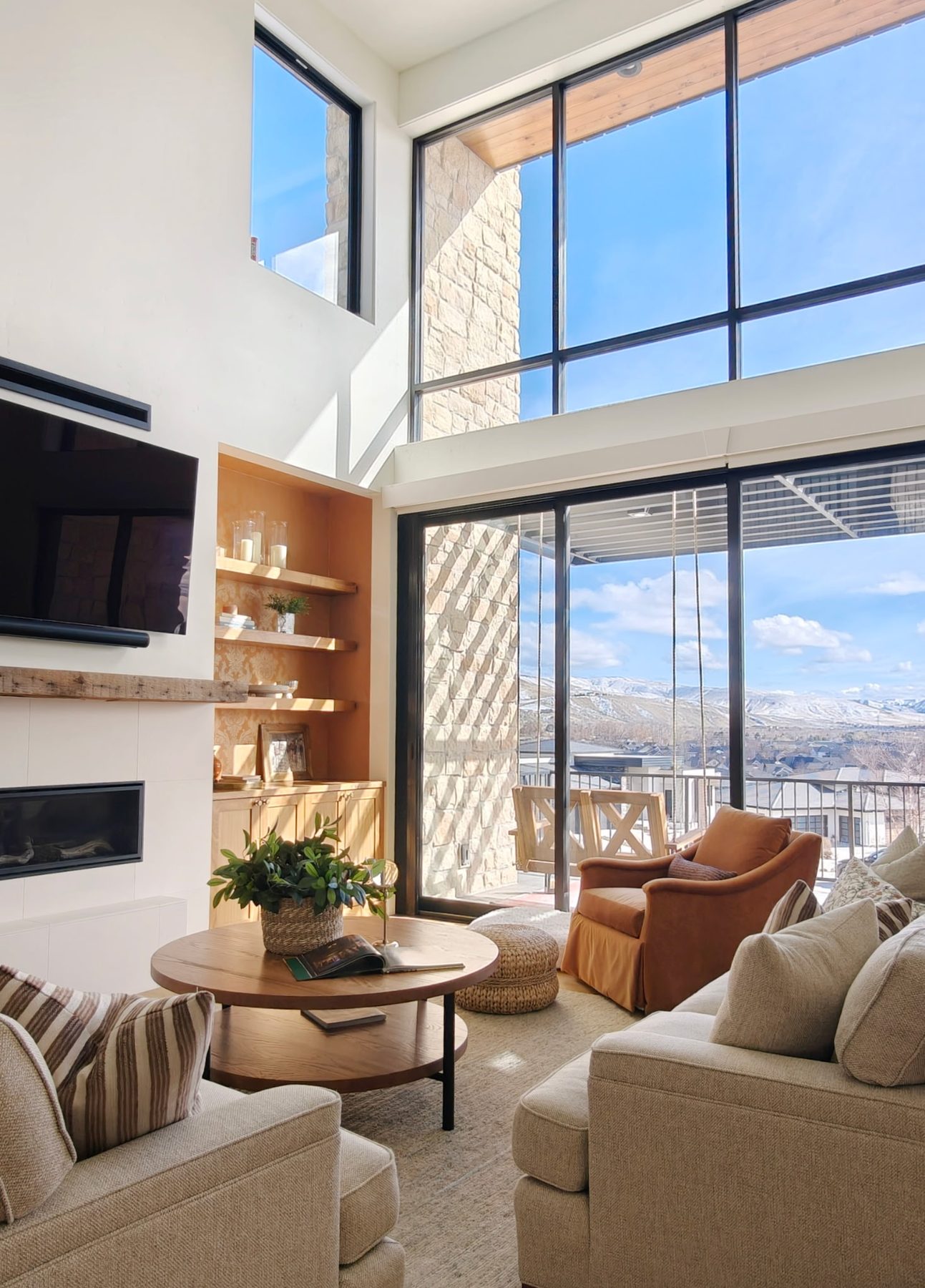 A Study in Warmth — residential interior design